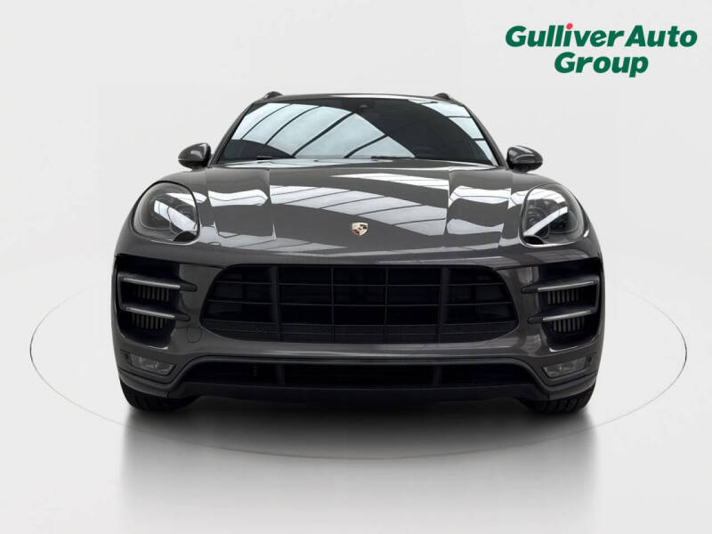 2015 Porsche Macan Turbo