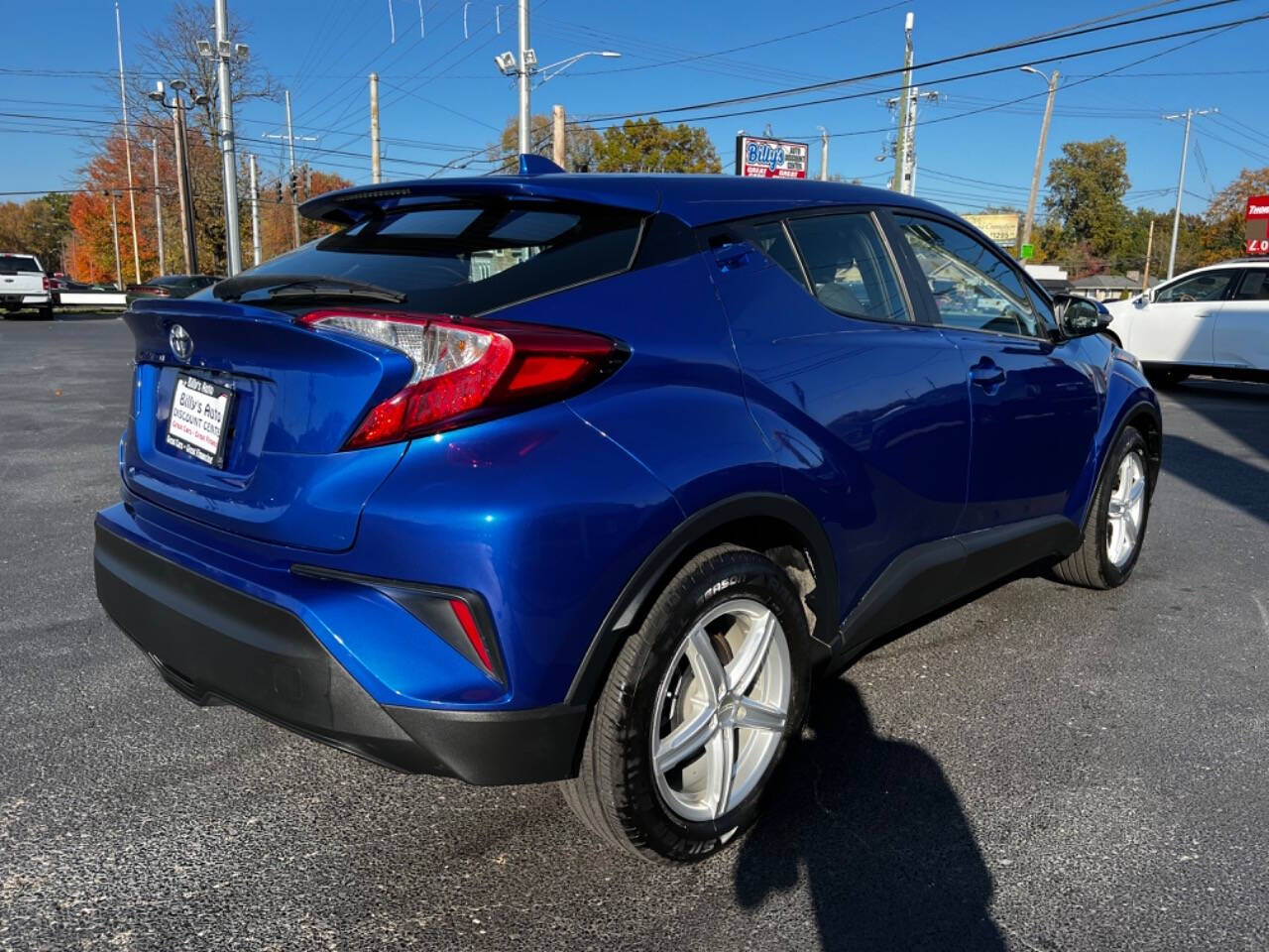 2020 Toyota C-HR for sale at Billy's Auto Discount Center in Evansville, IN