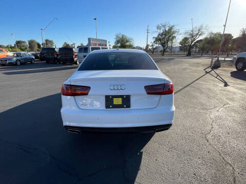 2016 Audi A6 2.0T Premium