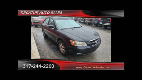 2006 Hyundai Sonata GLS