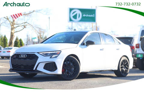 2022 Audi S3 2.0T quattro Premium Plus