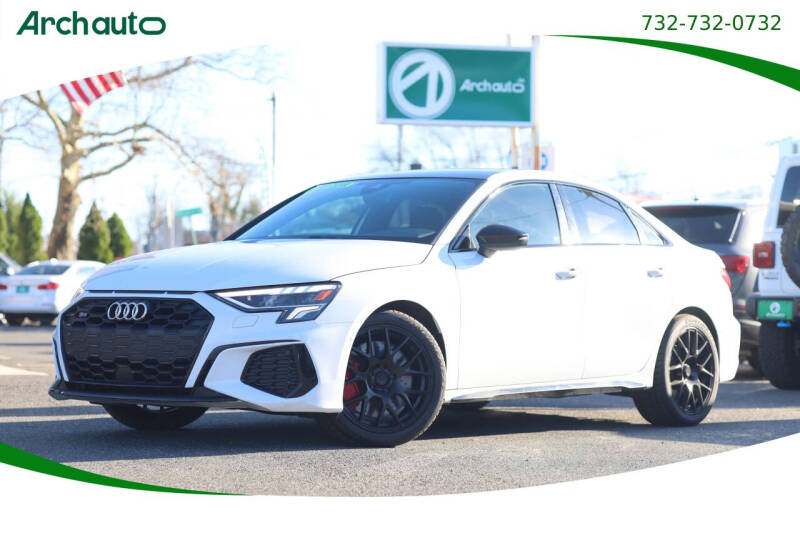 2022 Audi S3 2.0T quattro Premium Plus