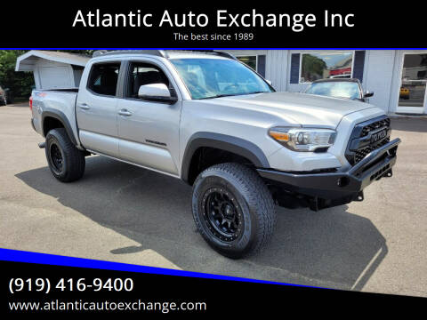 2017 Toyota Tacoma for sale at Atlantic Auto Exchange Inc in Durham NC