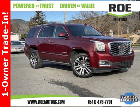 2019 GMC Yukon for sale at Roe Motors in Grants Pass OR