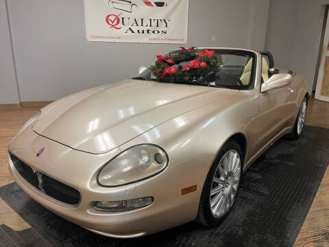 2002 Maserati Spyder