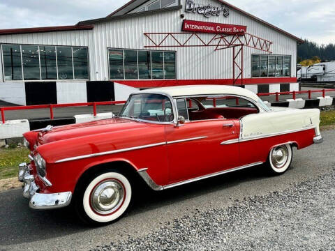 1955 Chevrolet Bel-Air Sports Coupe for sale at Drager's International Classic Sales in Burlington WA