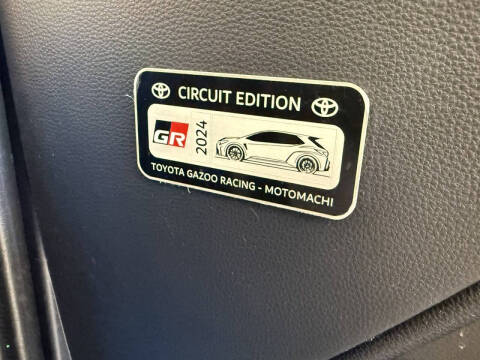 2024 Toyota GR Corolla Circuit Edition