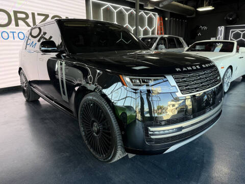 2025 Land Rover Range Rover for sale at HORIZON MOTOR GROUP in Los Angeles CA
