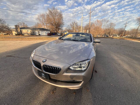 2012 BMW 6 Series 640i