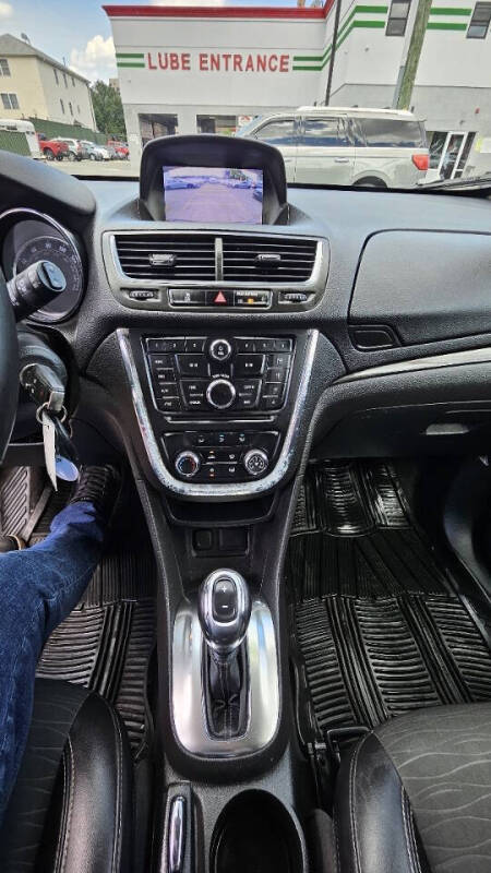 2016 Buick Encore