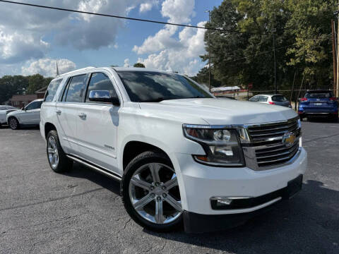 2016 Chevrolet Tahoe LTZ