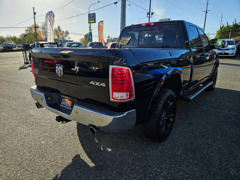 2014 RAM 1500 Laramie Longhorn