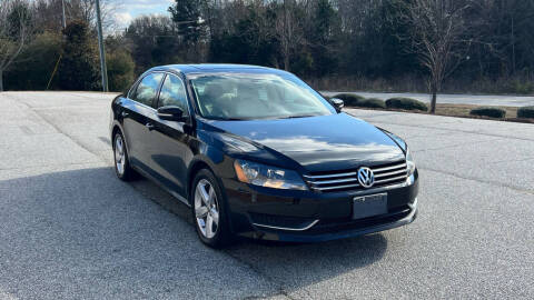 2013 Volkswagen Passat for sale at EMH Imports LLC in Monroe NC