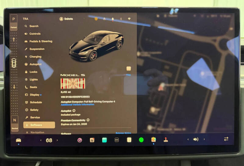 2024 Tesla Model S Plaid