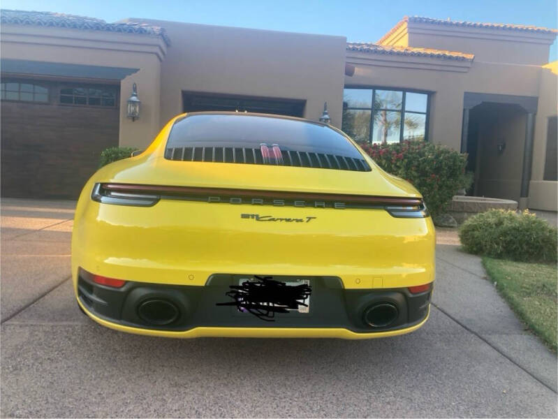 2024 Porsche 911 Carrera T