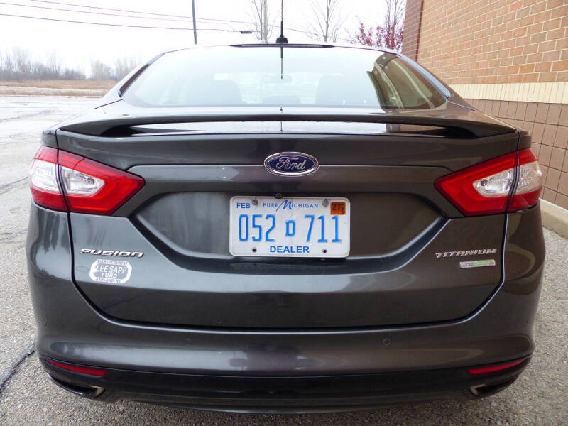 2016 Ford Fusion Titanium