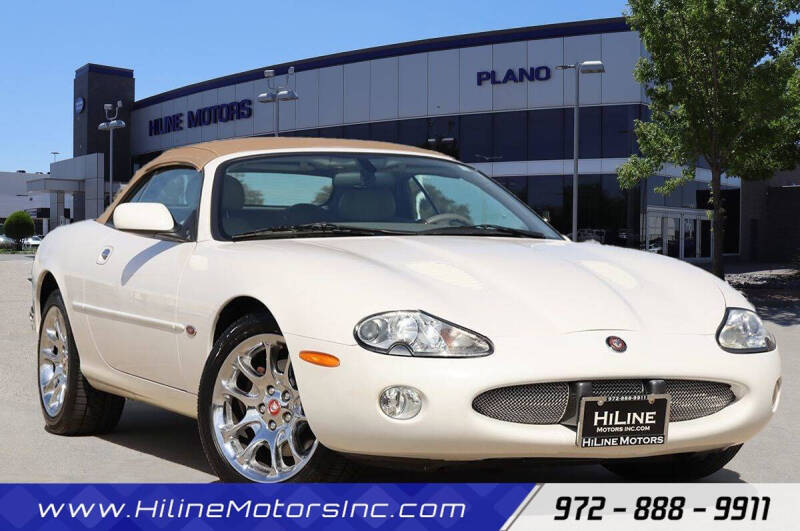 2002 Jaguar XKR for sale at HILINE MOTORS in Plano TX