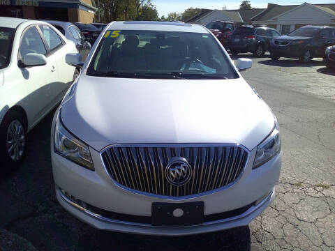 2015 Buick LaCrosse Leather