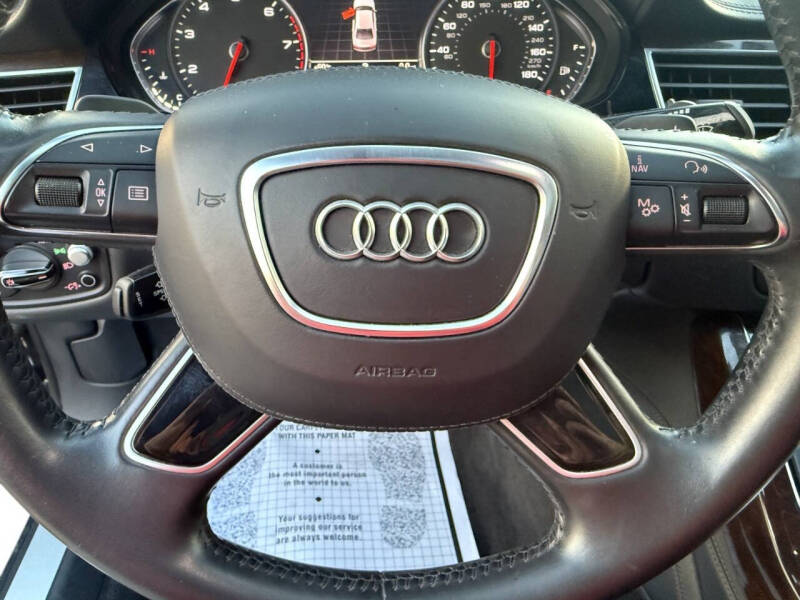 2015 Audi A8 L 3.0T quattro
