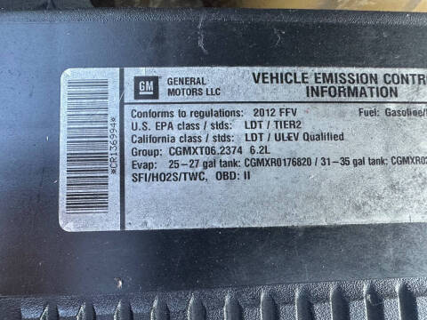 2012 GMC Yukon Denali