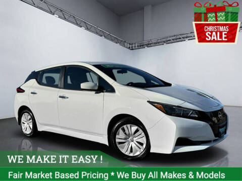 2023 Nissan LEAF for sale at Shamrock Motors in East Windsor CT