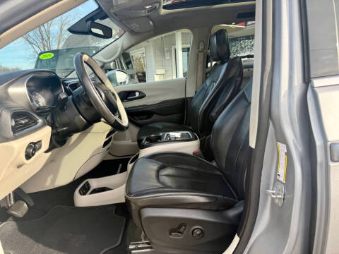 2020 Chrysler Pacifica Limited