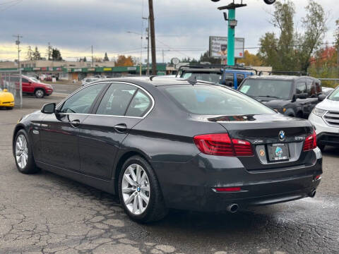2016 BMW 5 Series 535i xDrive