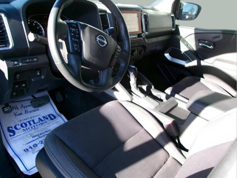 2023 Nissan Frontier