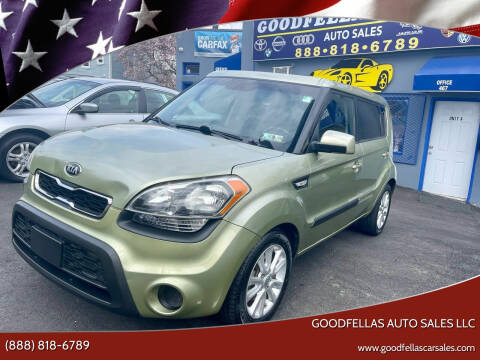 2013 Kia Soul for sale at Goodfellas Auto Sales LLC in Clifton NJ