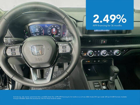 2026 Honda CR-V EX-L