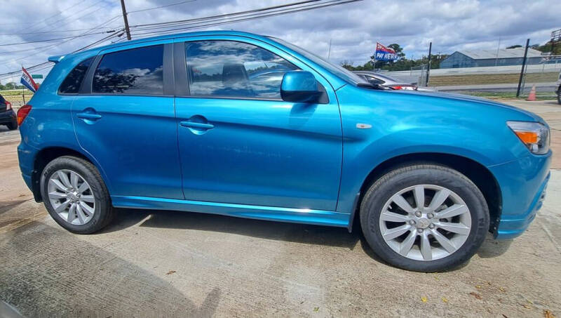 2011 Mitsubishi Outlander Sport SE