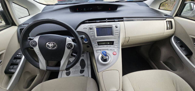 2012 Toyota Prius Three