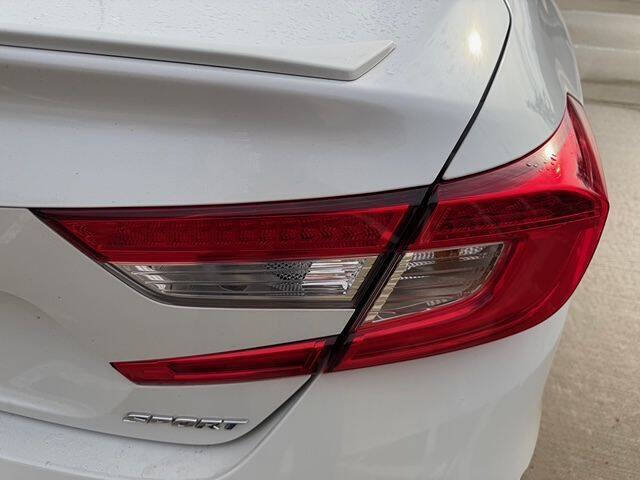 2019 Honda Accord Sport