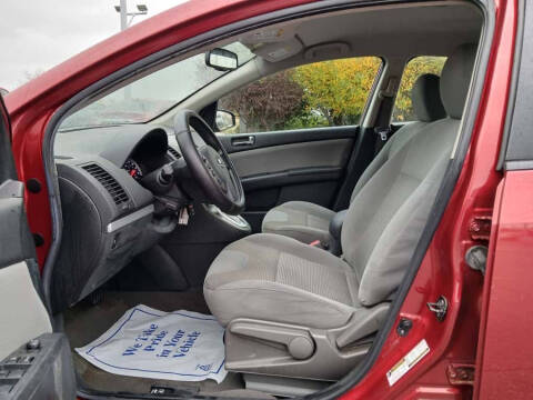 2011 Nissan Sentra 2.0 SR