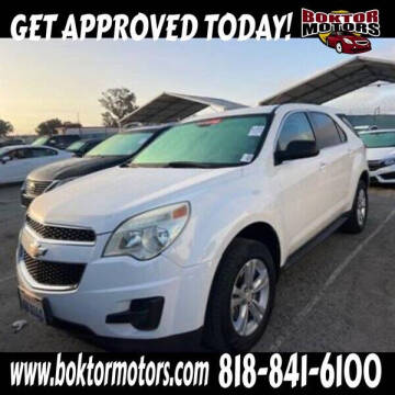 2011 Chevrolet Equinox for sale at Boktor Motors in North Hollywood CA