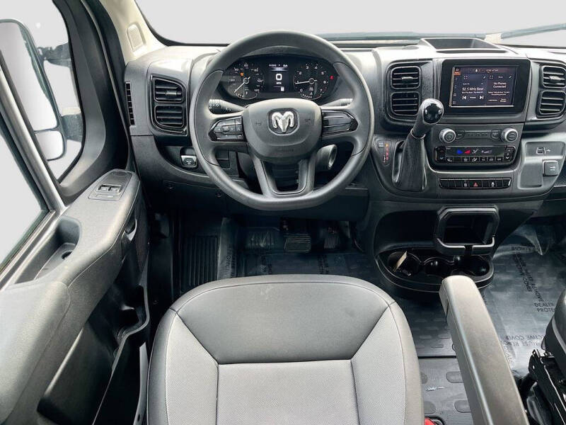 2025 RAM ProMaster