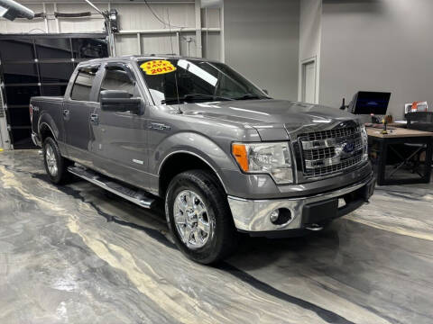 2013 Ford F-150 for sale at Crossroads Car & Truck in Milford OH