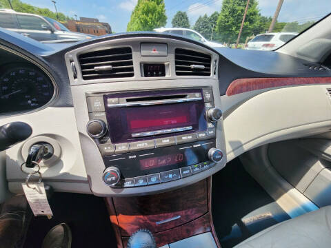 2012 Toyota Avalon
