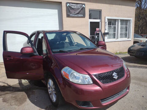 2008 Suzuki SX4 for sale at Sparks Auto Sales Etc in Alexis NC