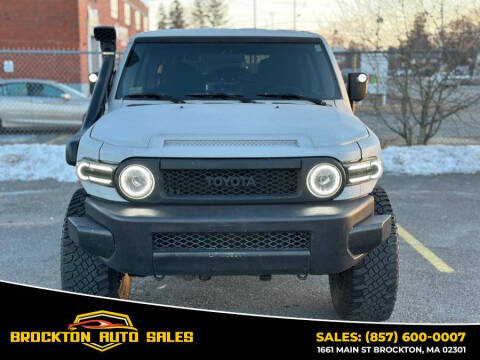 2008 Toyota FJ Cruiser