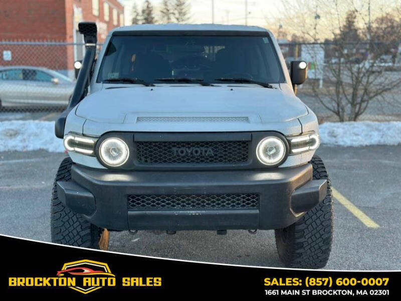 2008 Toyota FJ Cruiser