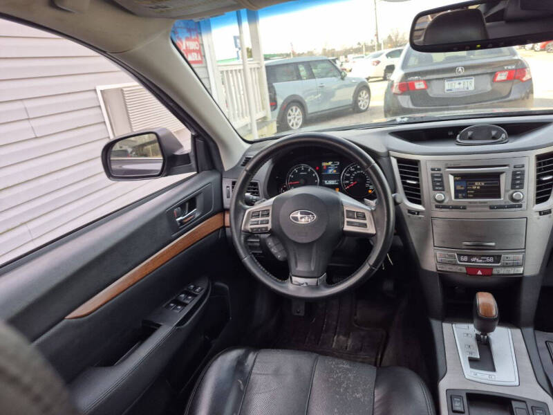 2013 Subaru Outback 3.6R Limited