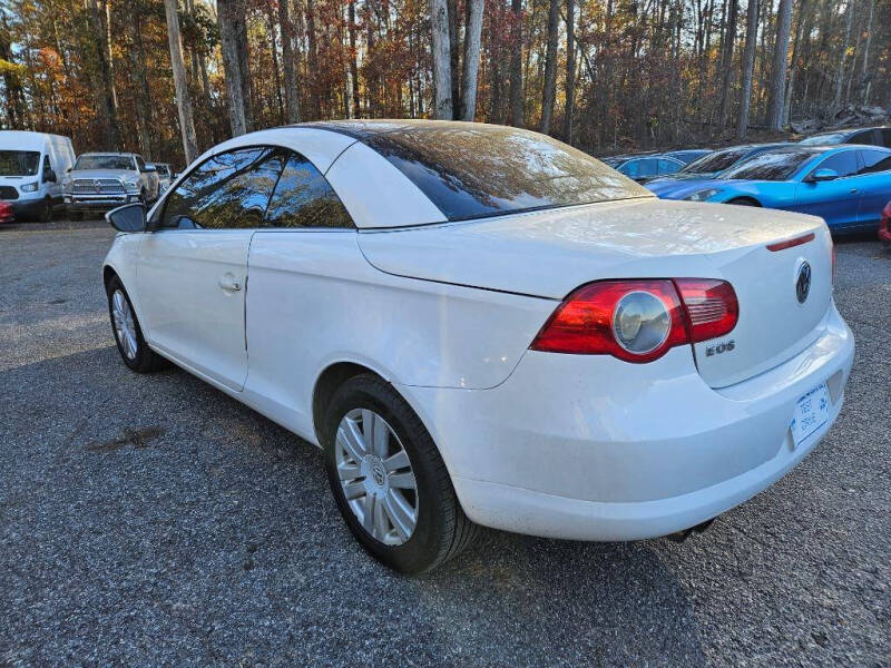 2009 Volkswagen Eos Komfort