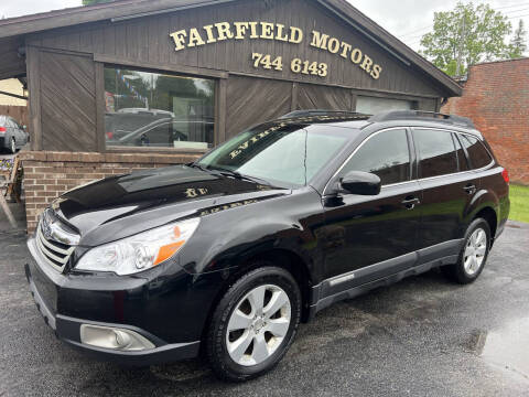 2012 Subaru Outback for sale at Fairfield Motors in Fort Wayne IN