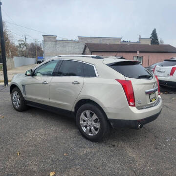 2015 Cadillac SRX Luxury Collection