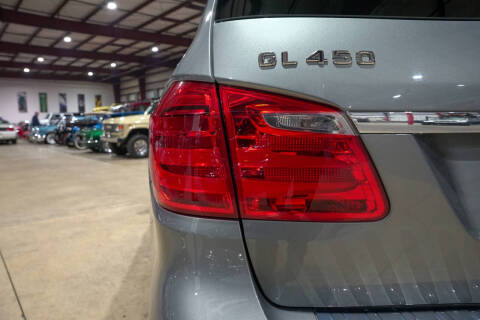 2016 Mercedes-Benz GL-Class GL 450 4MATIC