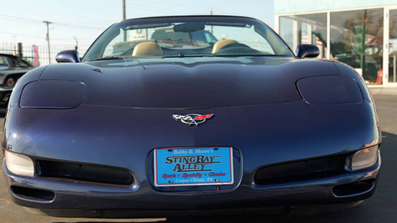 2001 Chevrolet Corvette