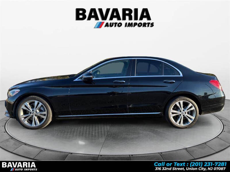 2017 Mercedes-Benz C-Class