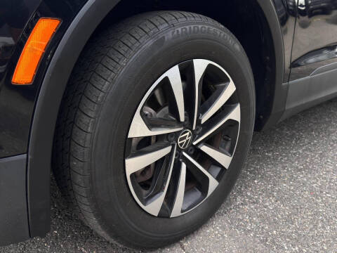 2022 Volkswagen Tiguan S 4Motion