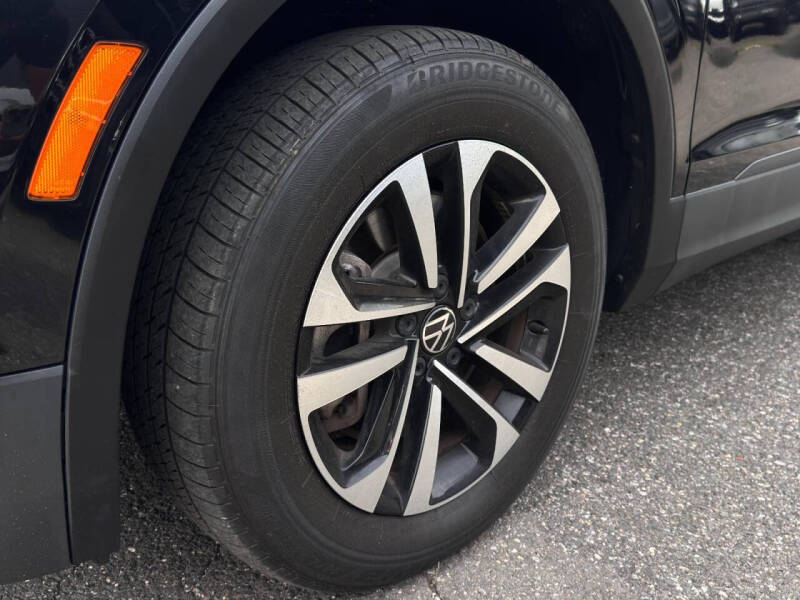 2022 Volkswagen Tiguan S 4Motion